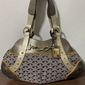 개점 세일 인기 고품질 페레볼사 가죽 x 자카드 로고 스터드 백 1