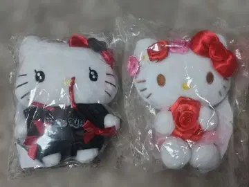 산리오 해피 복권 마스코트 헬로키티 2