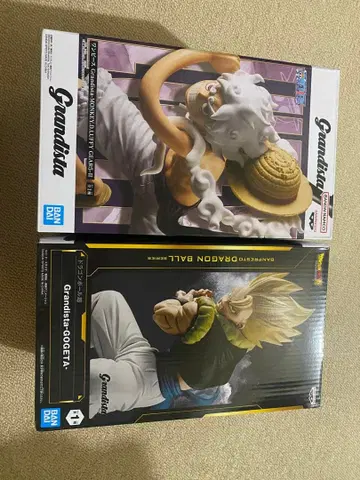 Grandista 피규어 세트 오지터 루피