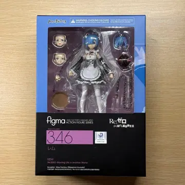[ 미개봉 새상품 ] figma 346 렘 Re:제로