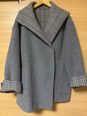 렙심 리버서블 코트