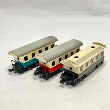 철도 모형 KATO 포켓 라인 치비 객차 3량 N 게이지