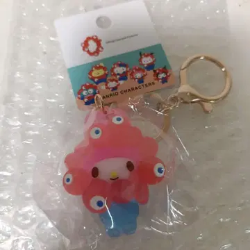 마이멜로디 산리오 미야쿠미야쿠 클리어 마스코트 키링