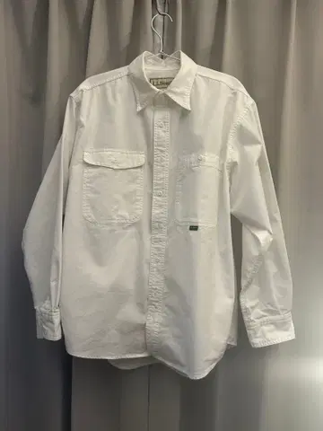 L.L.Bean 화이트 긴팔 셔츠