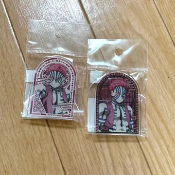 귀멸의 칼날 무한성편 아카자 스탠드 아크릴 배지