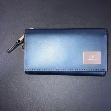 새상품급 Calvin Klein 키케이스 동전 지갑 5연