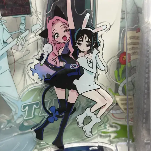 에이스테 미지수아 특전 아크릴 스탠드