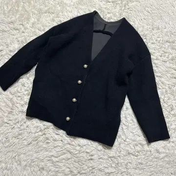 [c6692] 가디건 긴팔 네이비 여성용