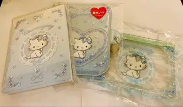 [미사용 새상품] 발레코어 키티 문구 3종 세트