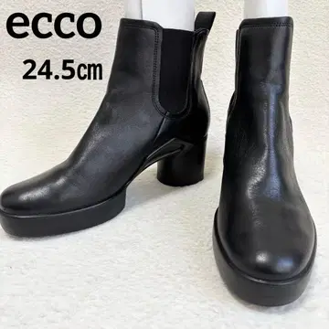 미사용 ecco 사이드 고어 부츠 쉐이프 스컬프티드 모션 39