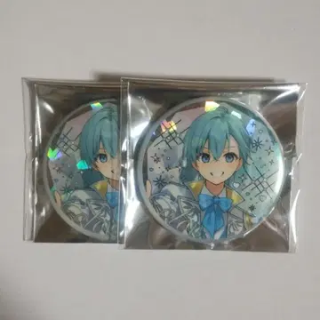 코론 군 9주년 캔뱃지