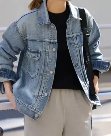 프레임워크 데님 자켓 38