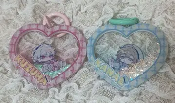 ChroNoiR 뉴 레트로 스타일 글리터 아크릴 블록