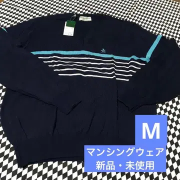 ( 새상품 미사용 ) 먼싱웨어 골프 니트 V넥