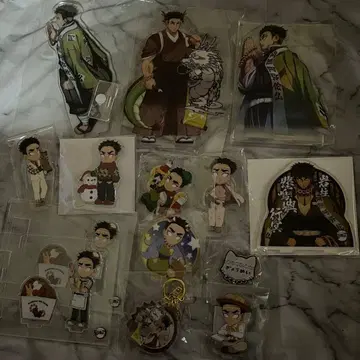 귀멸의 칼날 아크릴 스탠드 히메지마 교메이 세트 등신 미니 캐릭터