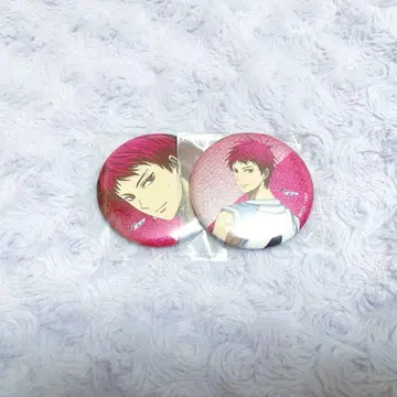 아카시 세이쥬로 캔뱃지