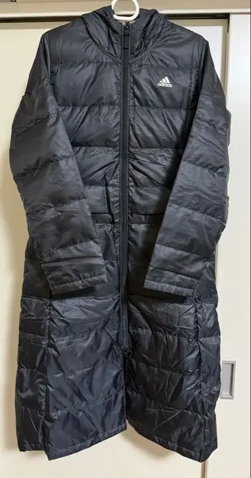 [ 새상품급 ] adidas 롱 코트 롱 다운 다운 자켓