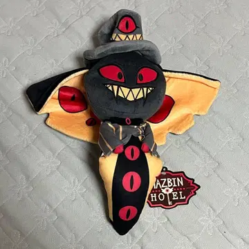 해즈빈 호텔에 오신 것을 환영합니다 앉은 봉제 인형 서펜샤스