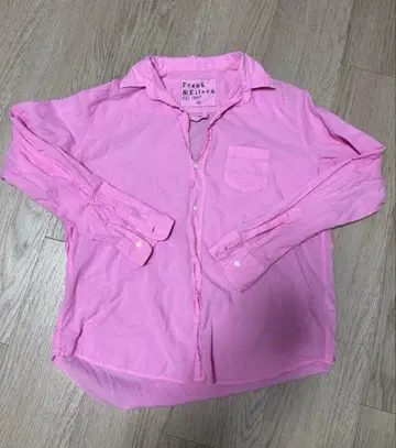 Frank&Eileen 셔츠 핑크 XXS
