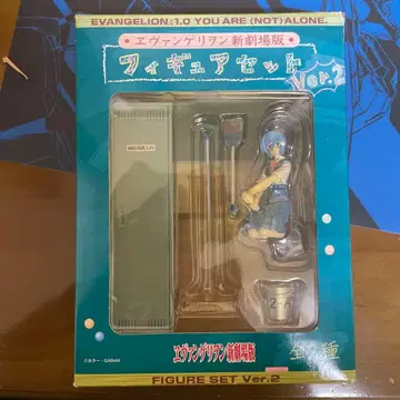[ 에반게리온 신극장판 ] 피규어 세트 Ver.2