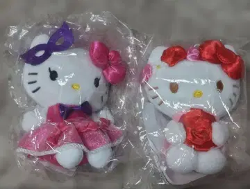 산리오 해피 복권 마스코트 헬로키티 4