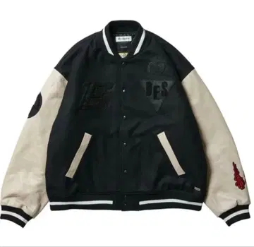 Evisen Skateboards 바시티 자켓