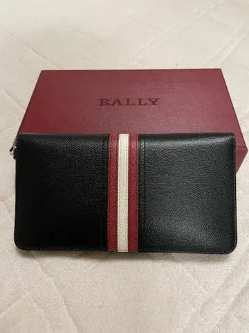 미사용 BALLY 발리 장지갑 라운드 지퍼 TELEN6218049