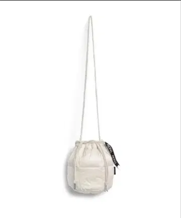 taion 화이트 복조리형 숄더백