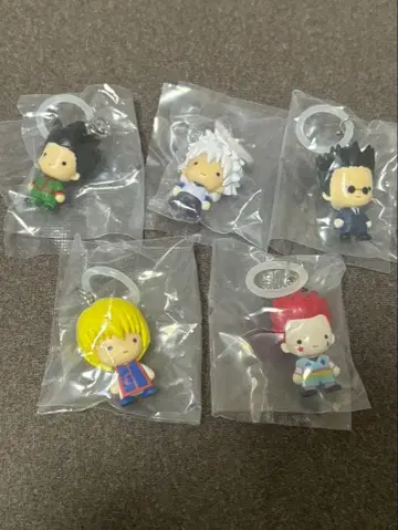 HUNTER x HUNTER 메지루시 액세서리 컴플리트 세트