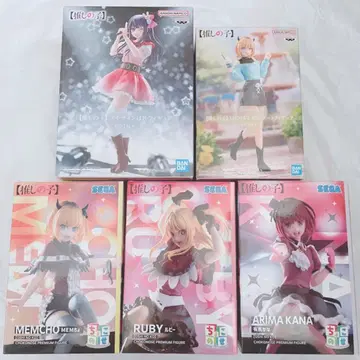 최애의 아이 피규어 5체 세트 묶음 판매