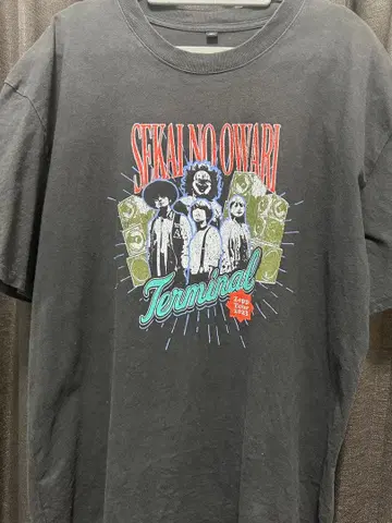 SEKAI NO OWARI [ Terminal ] 티셔츠