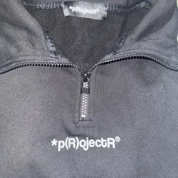 projectr 집업 후드티
