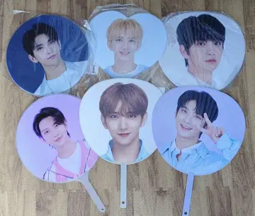 SEVENTEEN 조슈아 부채 낱개 판매 가능