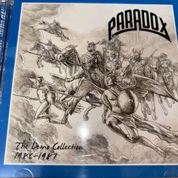 슬래시 메탈 Pardaox / 1986-1987 데모집