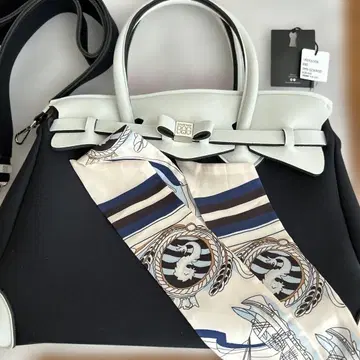 세이브 마이 백_화이트_숄더, 스카프 포함