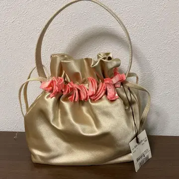 개점 세일 미사용 새상품 새상품급 케이트 스페이드 실크 새틴 핸드백 2