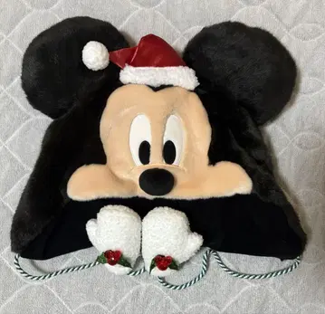 디즈니 팬캡 미키 크리스마스 2025 디즈니 리조트