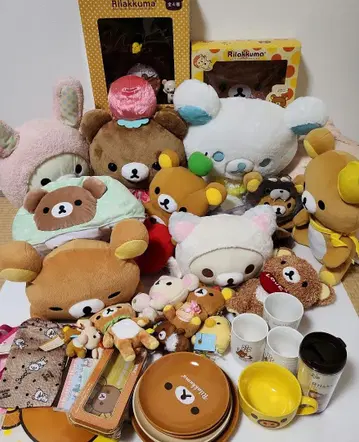 리락쿠마 코리락쿠마 봉제 인형 외 묶음 판매