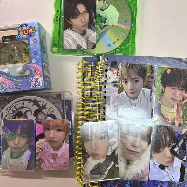 안전결제 가능/일괄) 엔시티 위시 앨범 일괄