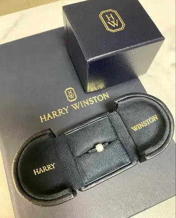 [ HARRY WINSTON ] 해리 윈스턴 약혼반지
