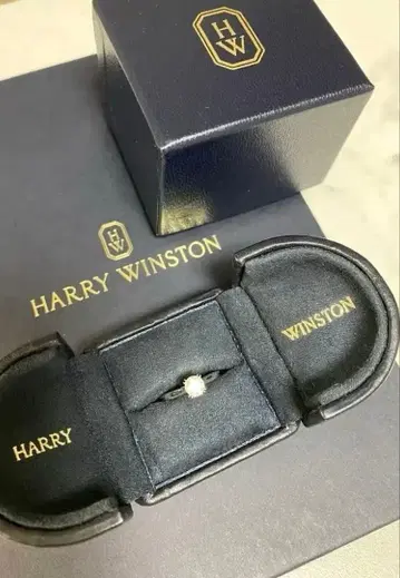 [ HARRY WINSTON ] 해리 윈스턴 약혼반지