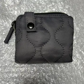 그레이 계열 귀여운 2단 접이식 지갑 새상품