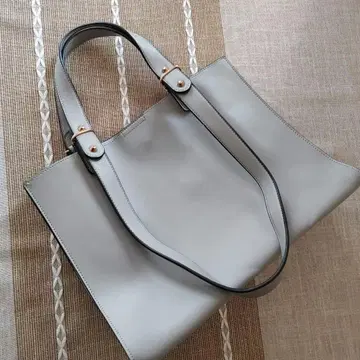 RODESKO 그레이 2WAY 토트백