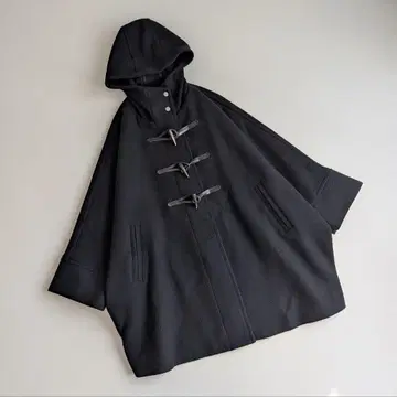 FRAMeWORK 멜톤 더플 판초 코트 프레임워크