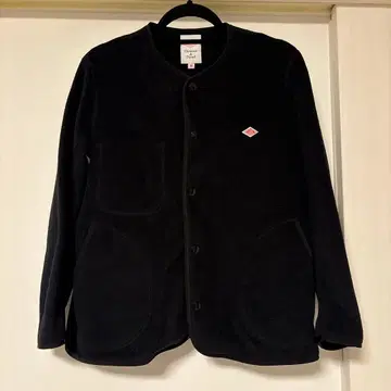 단톤 블랙 플리스 자켓 사이즈 36