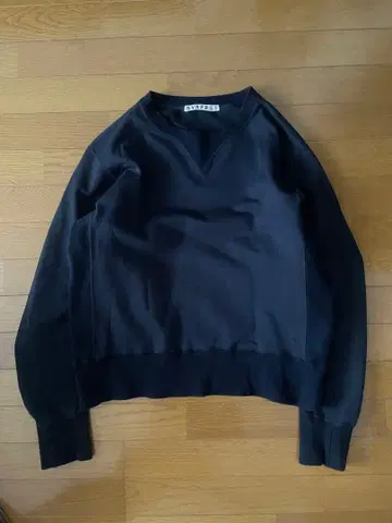 NVRFRGT 블랙 맨투맨