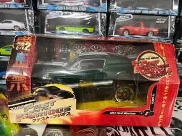 FAST&FURIOUS TOYOTA DRIFT FORD MUSTANG