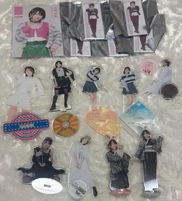 오오니시 모모카 AKB48 아크릴 스탠드 캔뱃지 엽서
