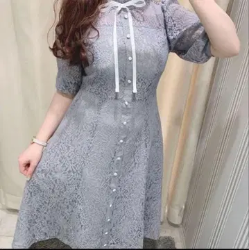 An MILLE 레이스 미니 원피스