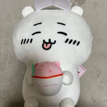 제일복권 A상 치이카와 (먼작귀) 아이스크림 봉제 인형